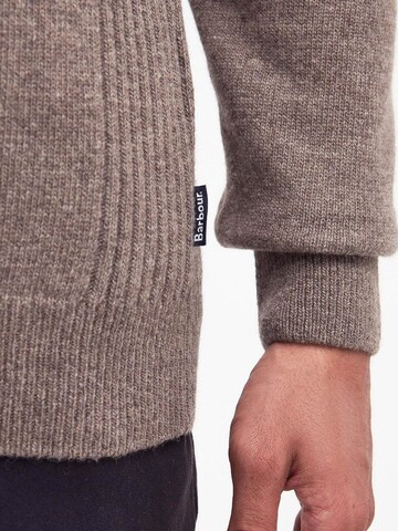 Barbour Sweater in Beige