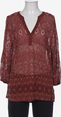 SET Blouse & Tunic in S in Brown: front