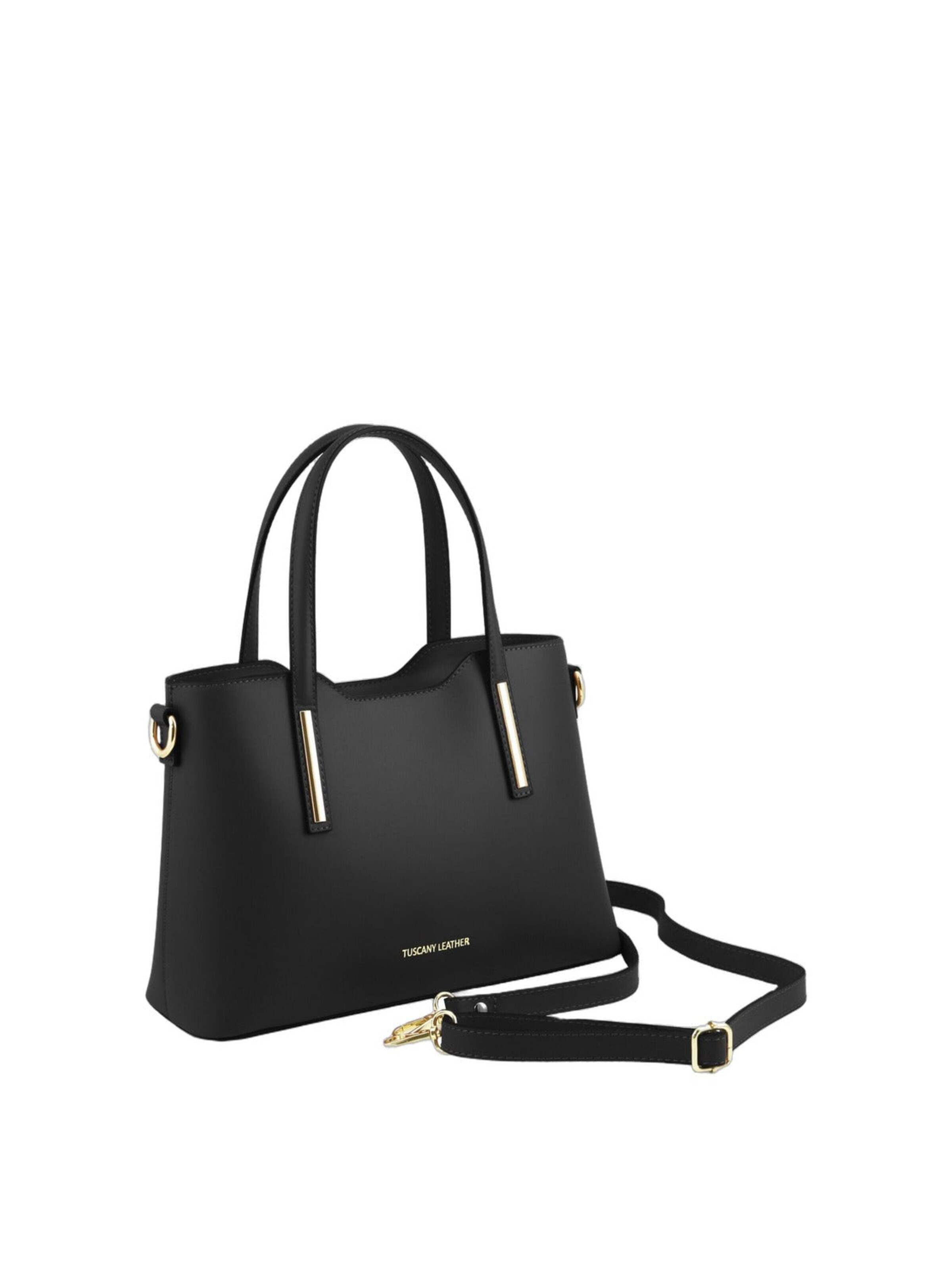 Tuscany Leather Poodlemiskott 'Olimpia', värv must