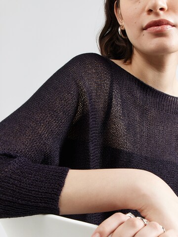 Hailys Trui 'Ni44la' in Zwart