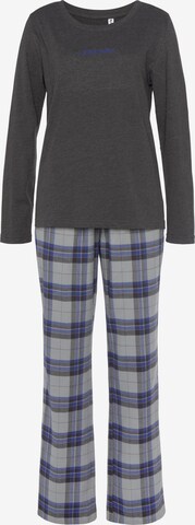 VIVANCE Pajama in Blue: front
