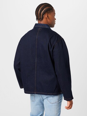 Levi's Skateboarding Tussenjas 'Skate Garage Jacket' in Blauw