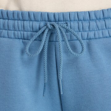 new balance Wide leg Broek 'Linear Heritage' in Blauw