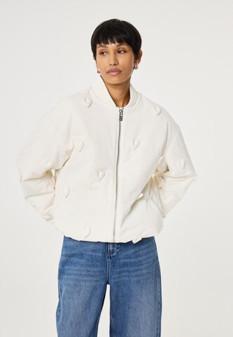 Fabienne Chapot Tussenjas in Wit: voorkant