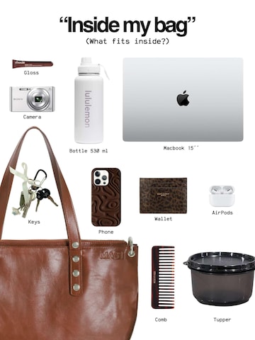 MAS1 - Shopper 'ANDY BAG x DUO' en beige