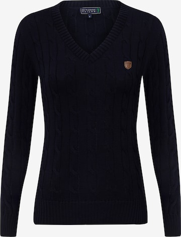 Sir Raymond Tailor Sweater 'Frenze' in Blue: front