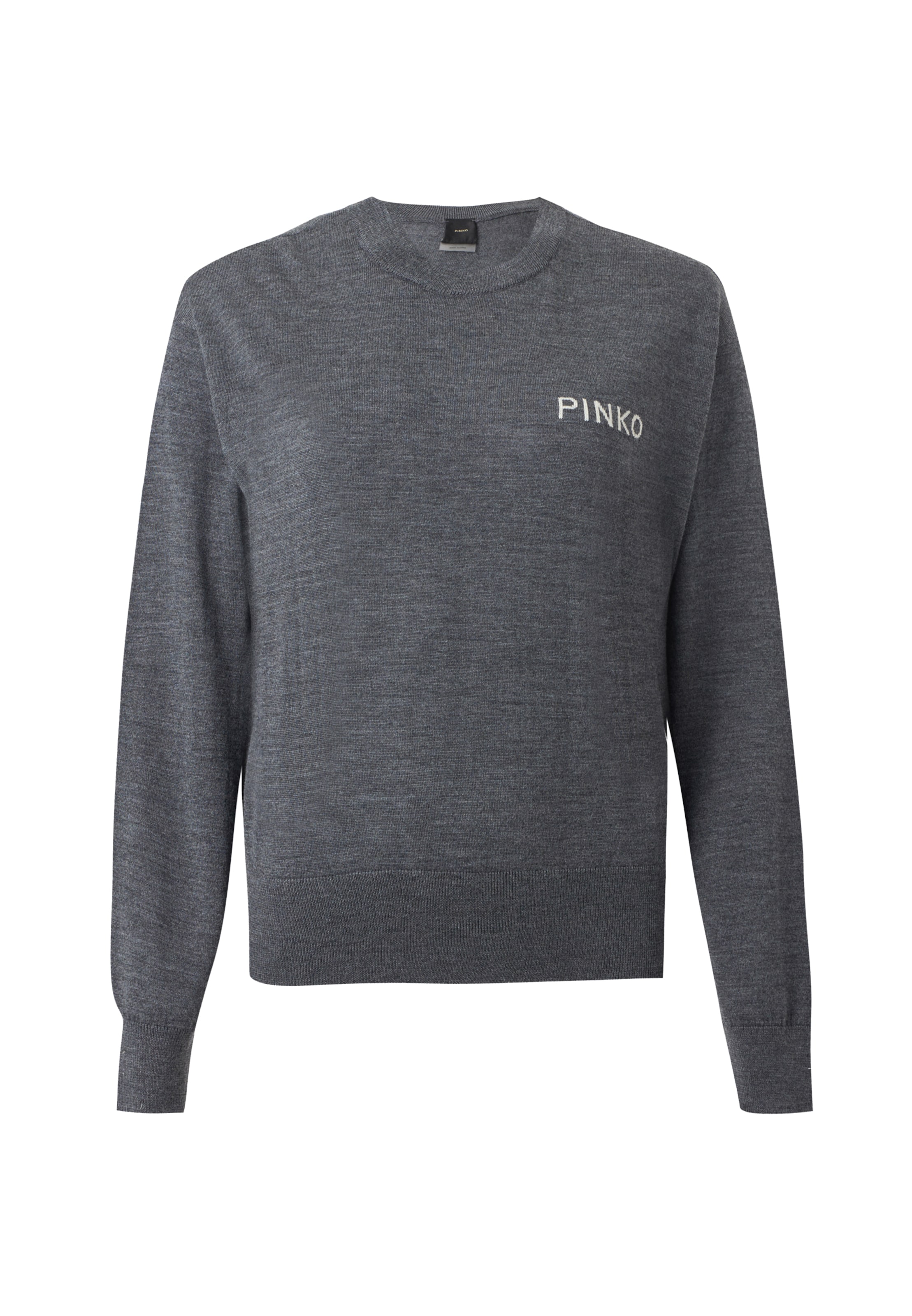 PINKO Pullover 'MARTINICA' in Grau: Vorderseite
