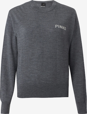 PINKO Sweater 'MARTINICA' in Grey: front