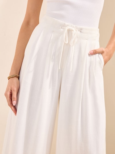 Friends Like These Pleat-front trousers in Natural white, Item view