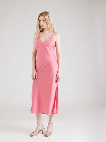 ARMANI EXCHANGE - Vestido em rosa: frente