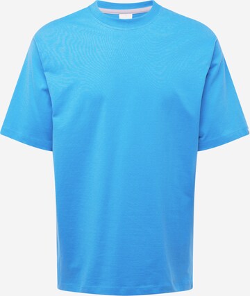 JACK & JONES - Camisa 'GARETH' em azul: frente