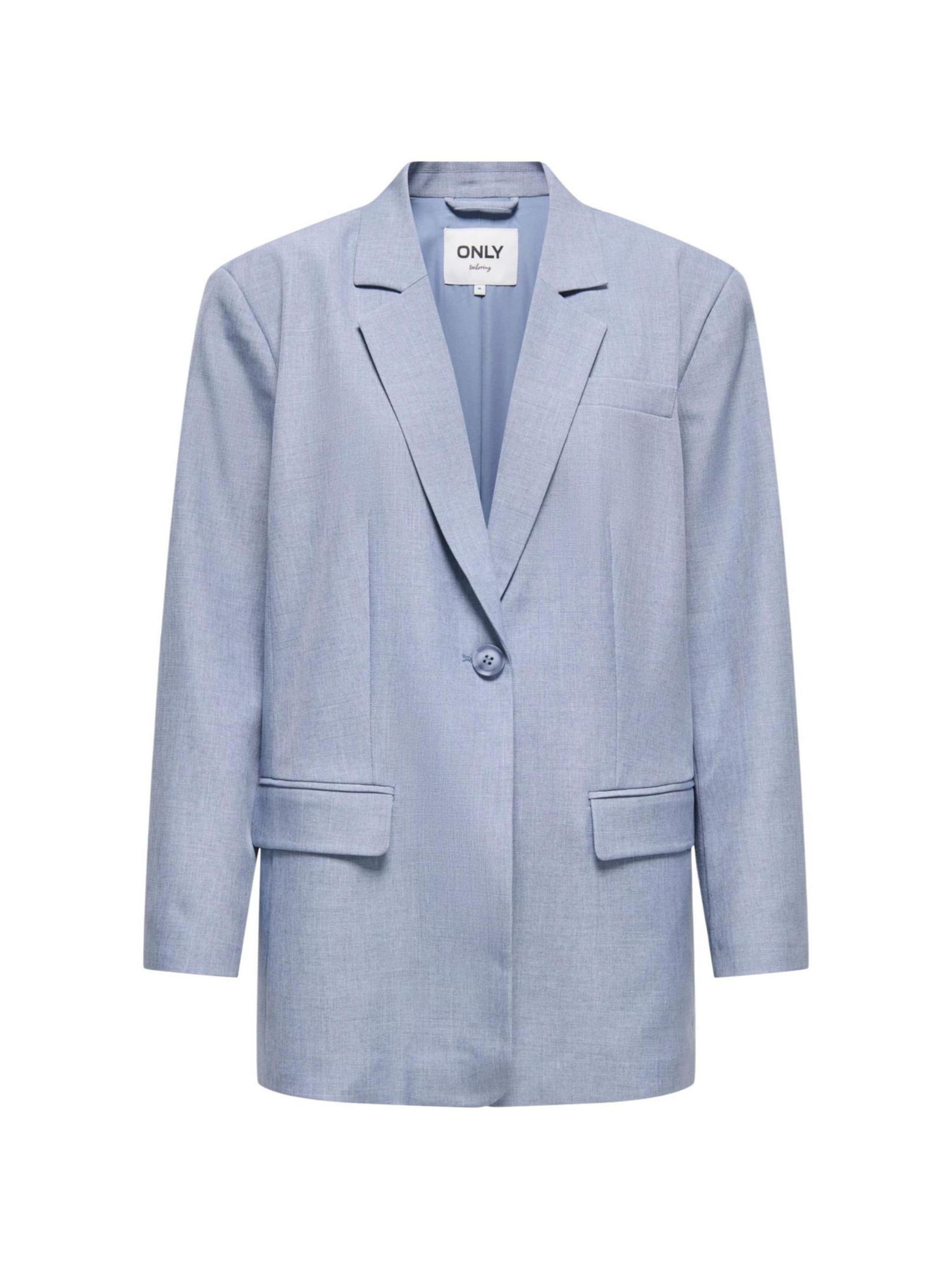 ONLY - Blazer en azul: frente