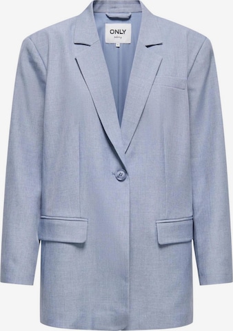 ONLY - Blazer en azul: frente