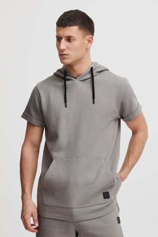 INDICODE JEANS Sweatshirt 'Nils' in Grey: front