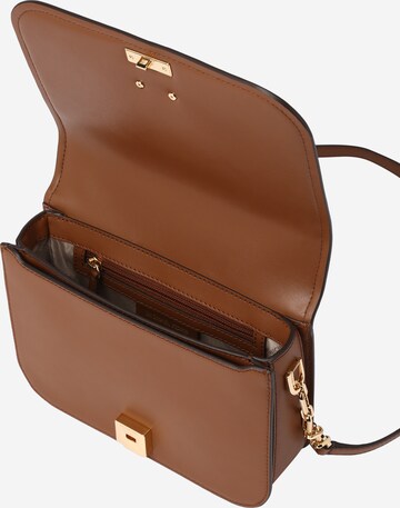 MICHAEL Michael Kors Schoudertas 'DELANCEY' in Bruin