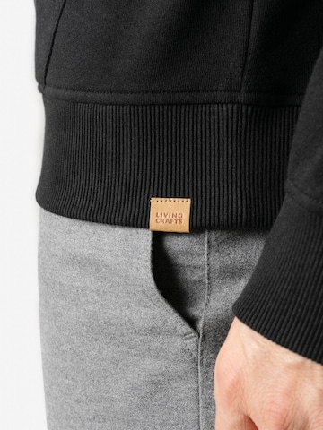 Living Crafts Pullover 'SASSO'‌ in Schwarz