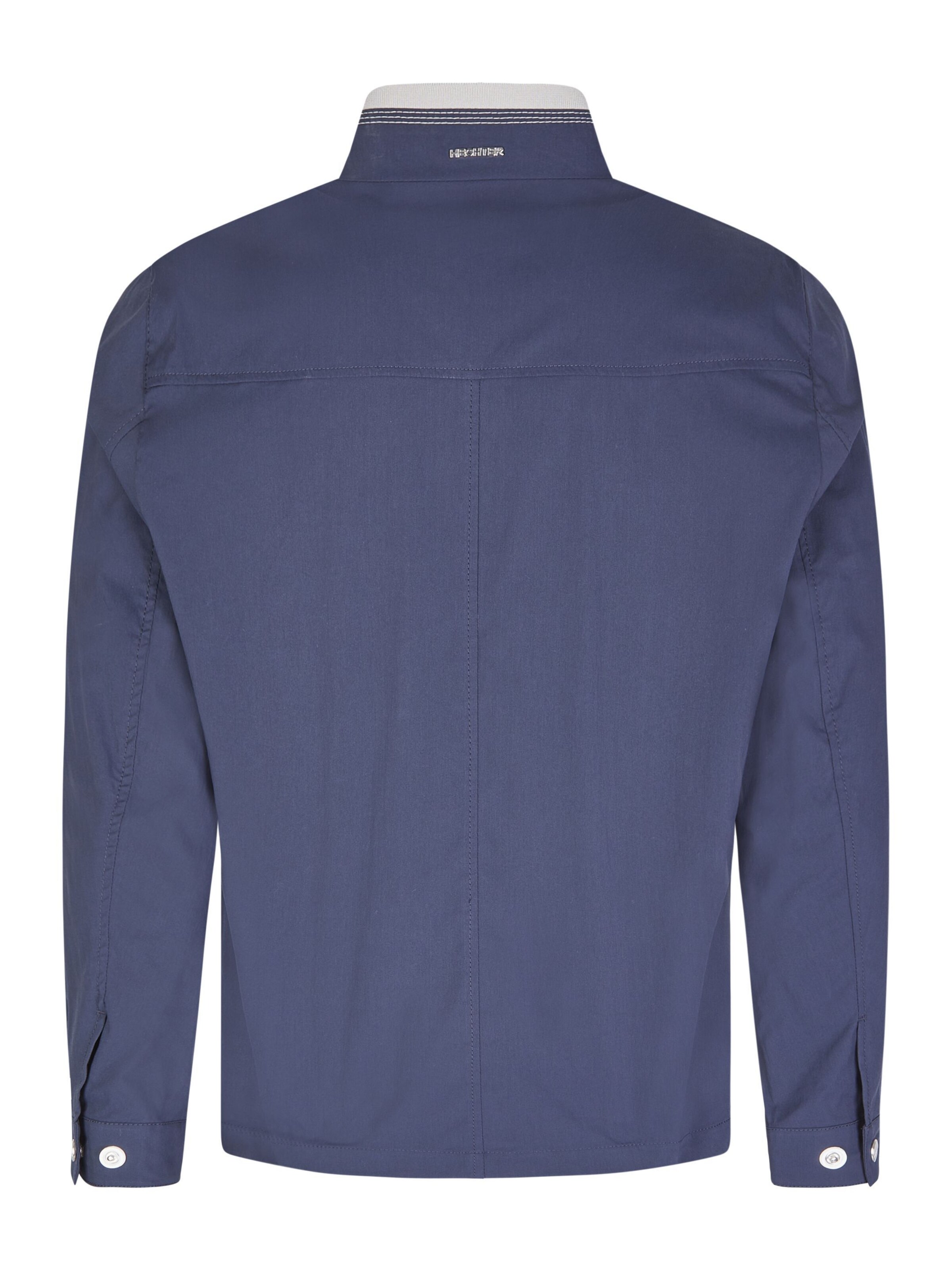 HECHTER PARIS Tussenjas in Blauw