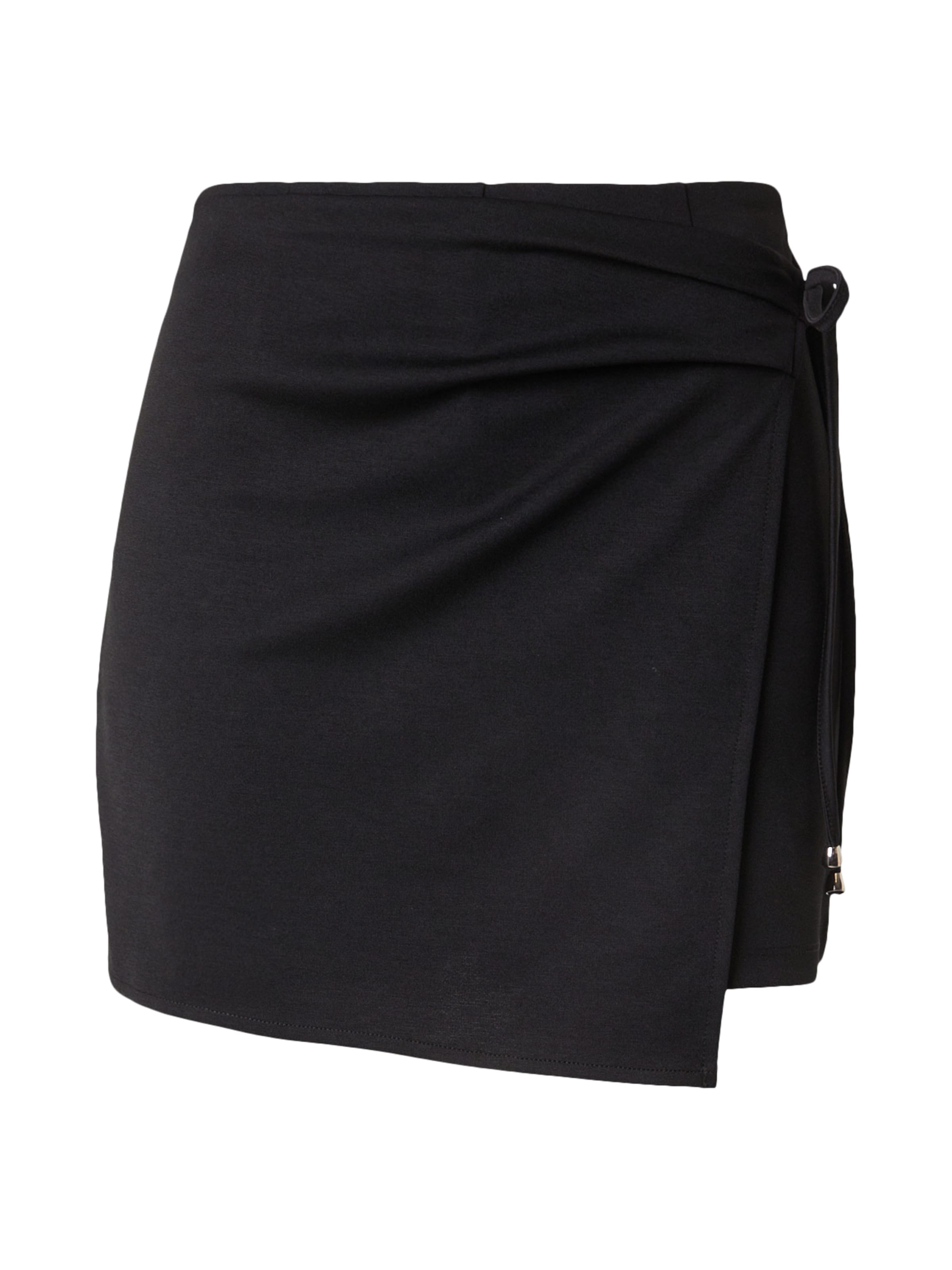 ABOUT YOU Φούστα 'Nia' σε μαύρο: μπροστά