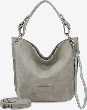 Fritzi aus Preußen Shoulder Bag in Grey: front