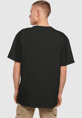 MT Upscale - Camiseta ' Hey! My Name Is' en negro