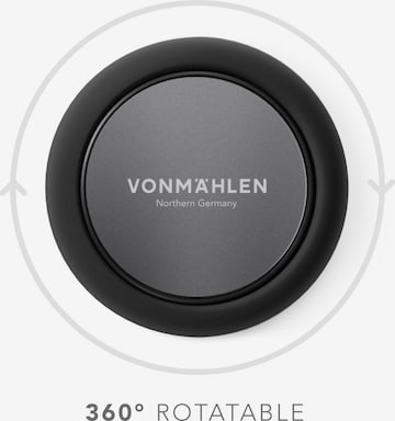 VONMÄHLEN Smartphone Case 'Backflip Signature' in Black