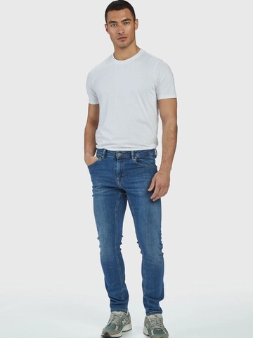 GABBA Slimfit Jeans 'Jones' i blå
