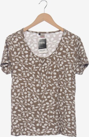 Qiero Top & Shirt in XXL in Brown: front