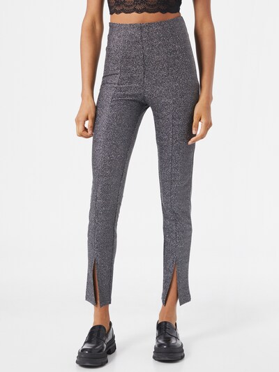 Gina Tricot Tajice u srebro, Prikaz modela