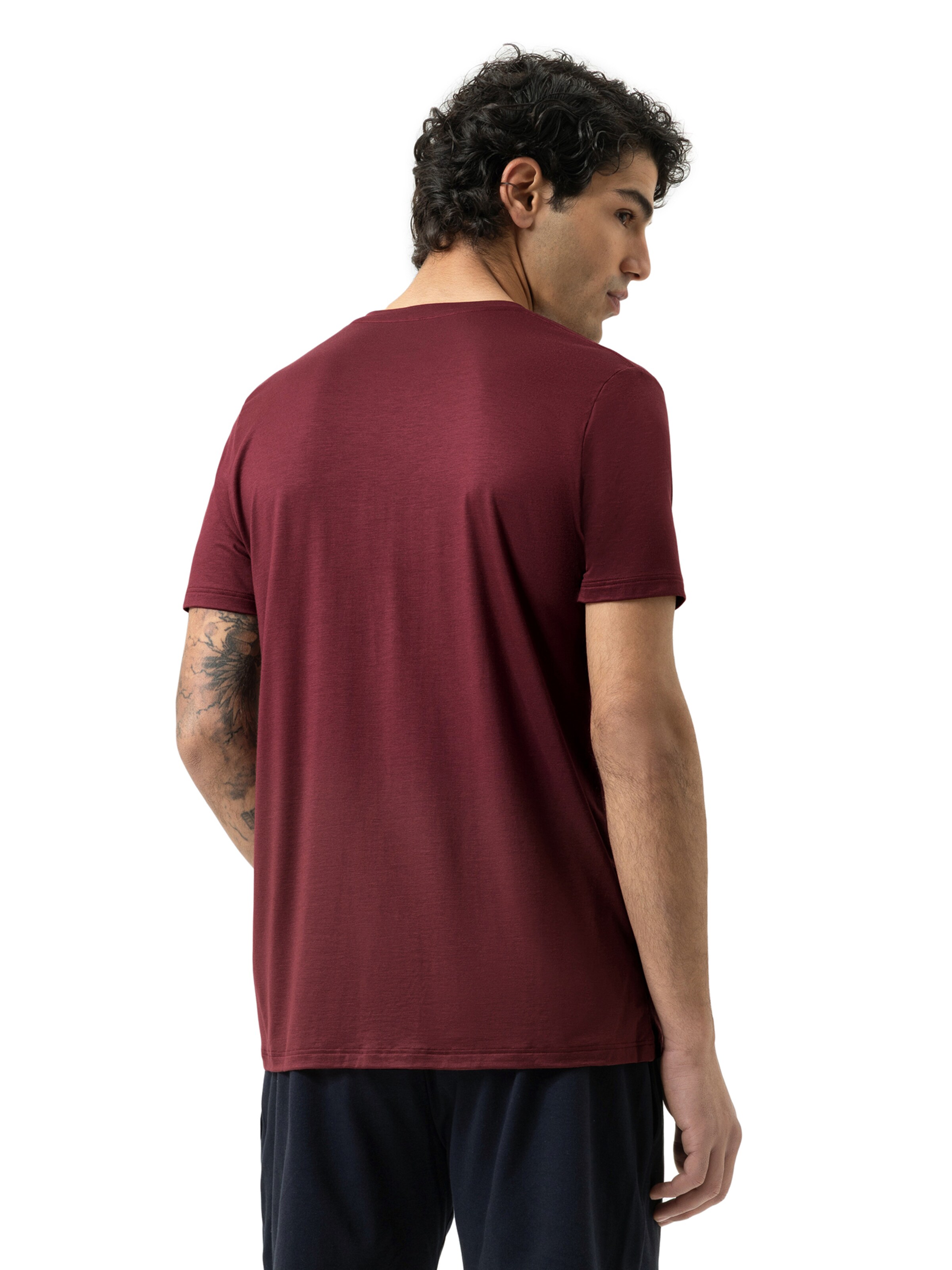Mey Undershirt 'Serie Selection' in Red