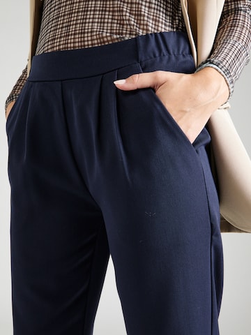 Tapered Pantaloni con pieghe 'SOFJA 2.0' di minimum in blu
