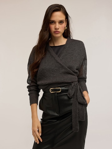 MOTIVI Strickjacke‌‌ in Braun