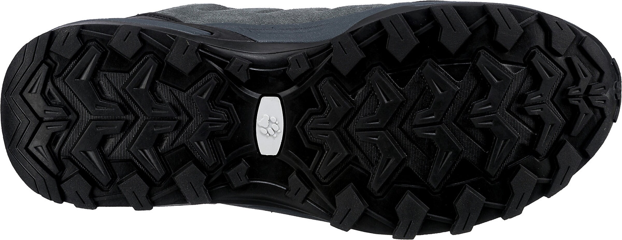 JACK WOLFSKIN Félcipő 'Refugio' - szürke