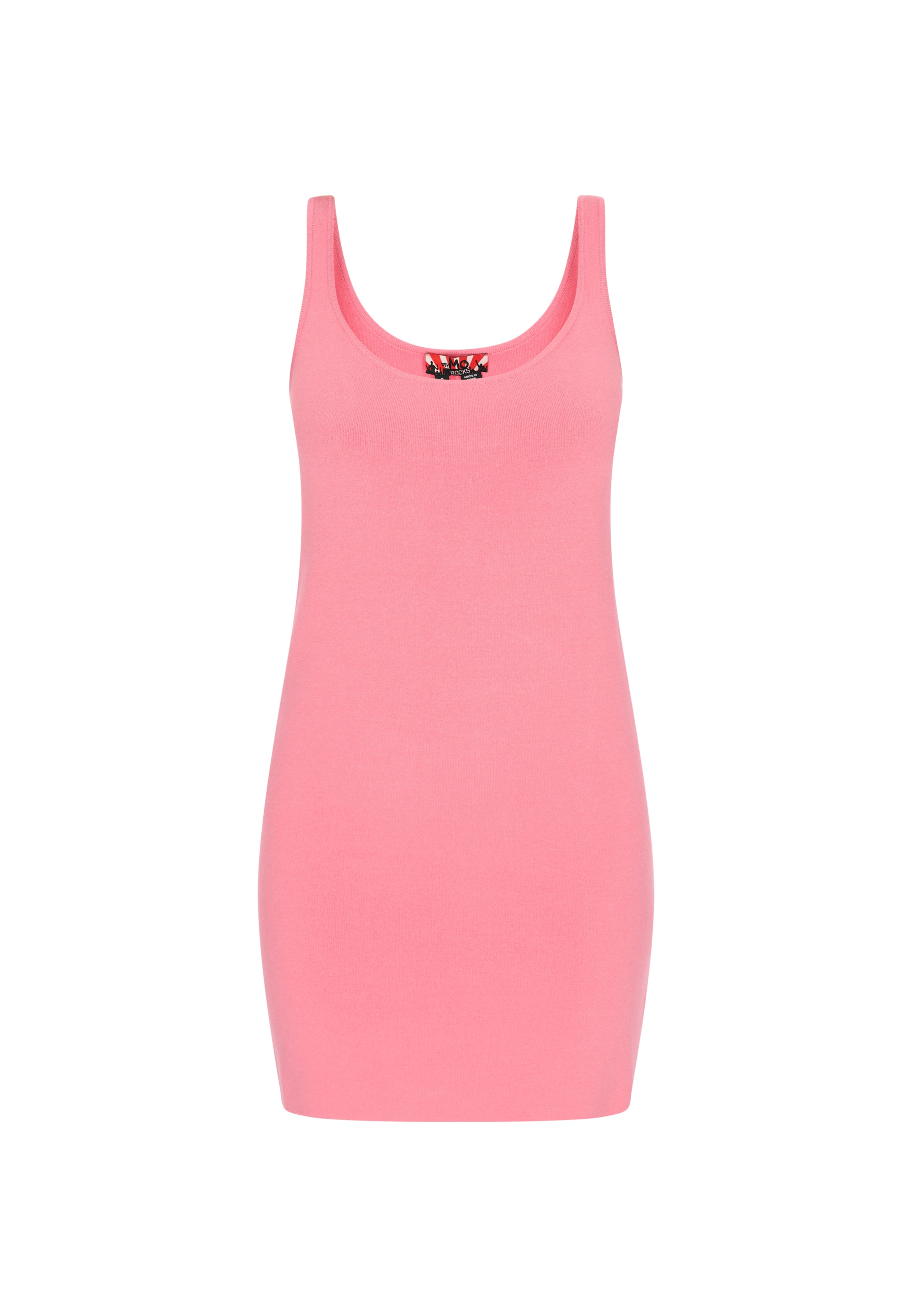 rozā MYMO Adīta kleita 'Fashion Look': no priekšpuses