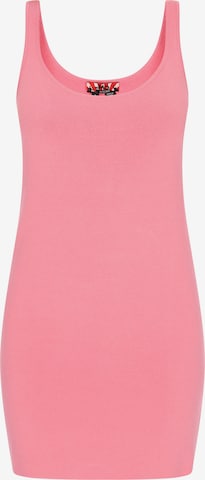 MYMO - Vestido de malha 'Fashion Look' em rosa: frente