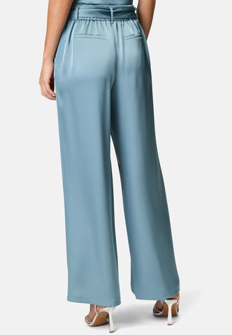 Wide leg Pantaloni di zero in blu