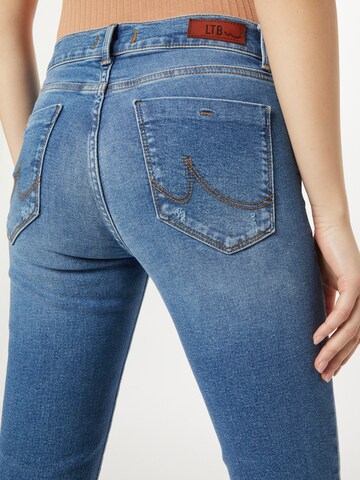 LTB Bootcut Jeans 'Fallon' i blå