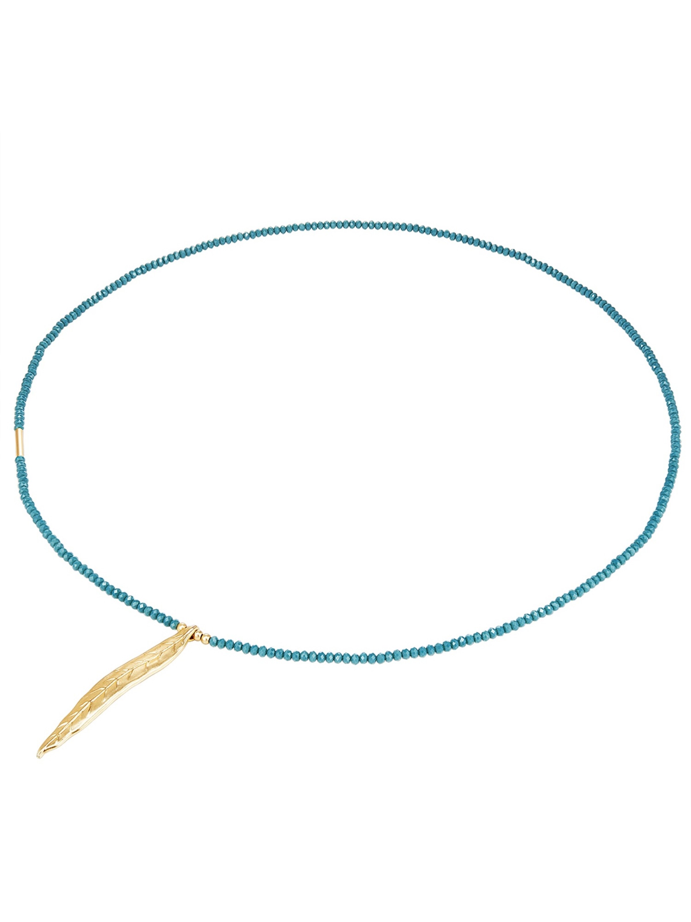 Collana Lulu & Jane di colore turchese / giallo oro, Visualizzazione prodotti