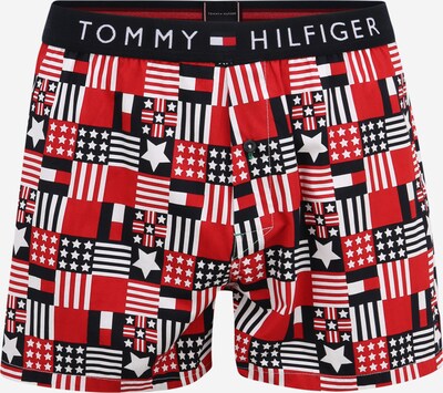 Tommy Hilfiger Underwear Boxershorts in de kleur Donkerblauw / Vuurrood / Wit, Productweergave