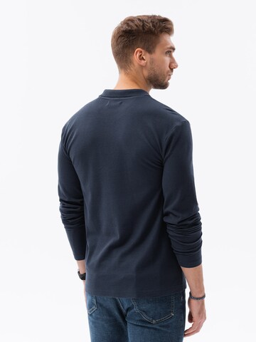 Ombre Shirt 'L132' in Blauw