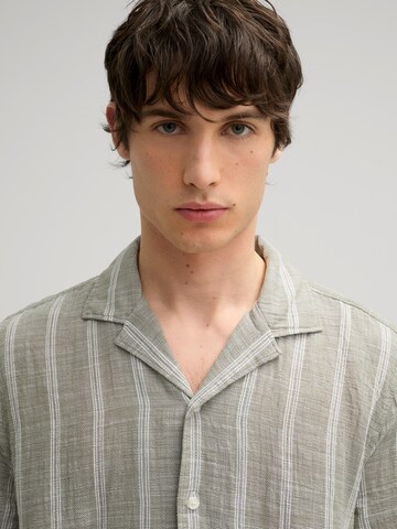 JOOP! Comfort fit Button Up Shirt 'Kawai' in Green