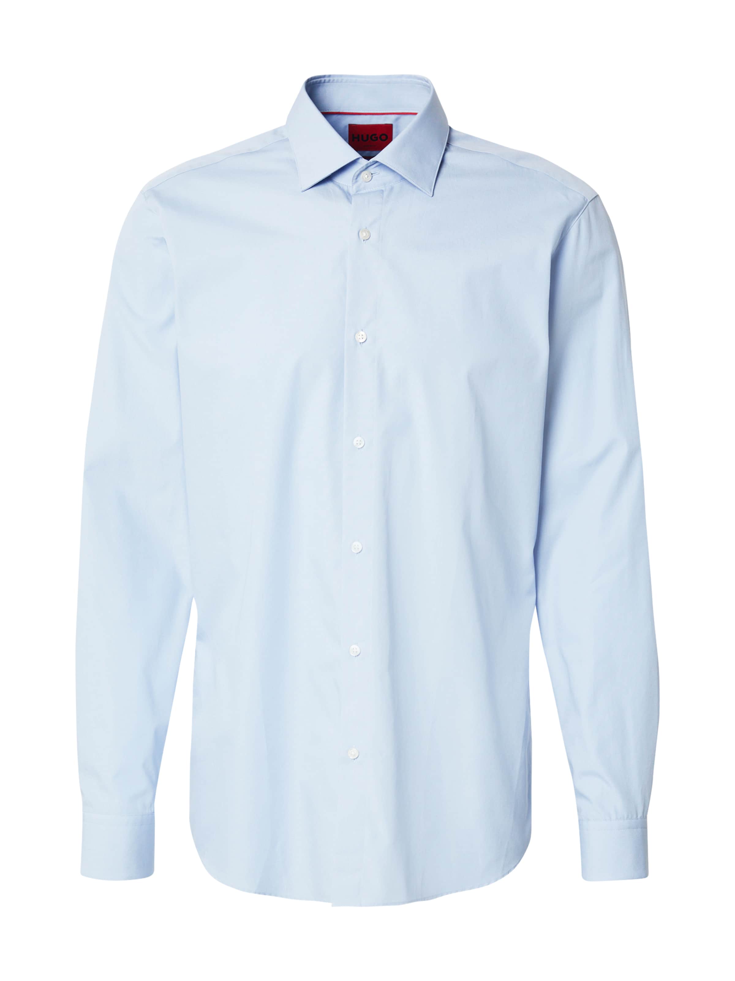 HUGO Regular Fit Hemd 'Valerio' in Blau: Vorderseite