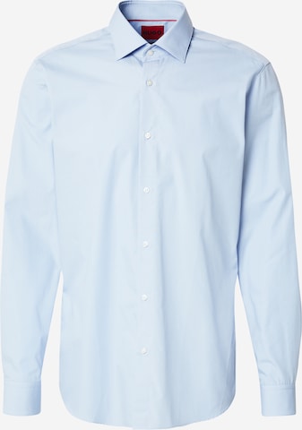 Chemise 'Valerio' HUGO en bleu : devant