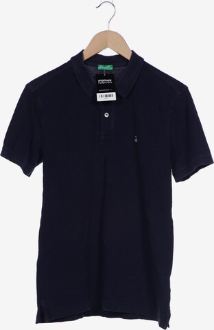 UNITED COLORS OF BENETTON Shirt in S in Blue: front