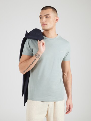 GANT - Camiseta en gris: frente