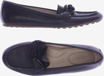 Lands‘ End Flats & Loafers in 39 in Blue: front