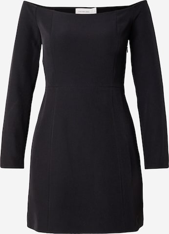 Calvin Klein JeansHaljina - crna boja: prednji dio