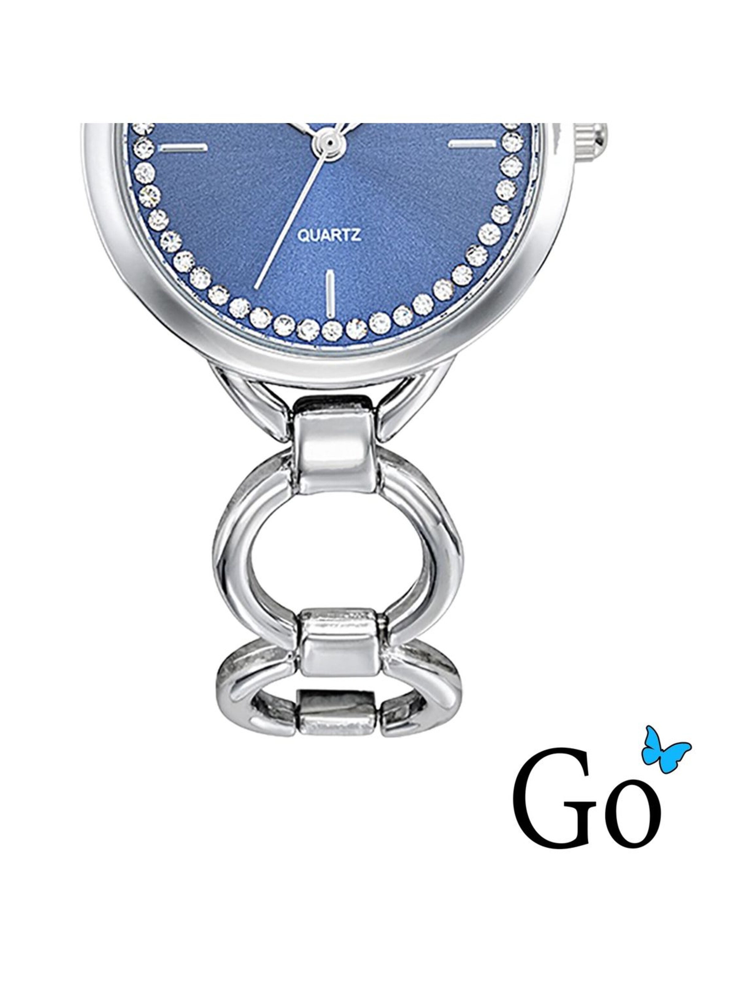 Montre à affichage analogique GO GirlOnly en argent
