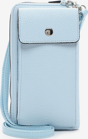 Emily & Noah Smartphonehoesje 'Emma' in Blauw: voorkant