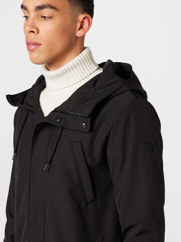 Only & Sons Between-Seasons Parka 'HALL' in Black