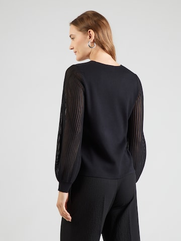 s.Oliver Pullover in Schwarz